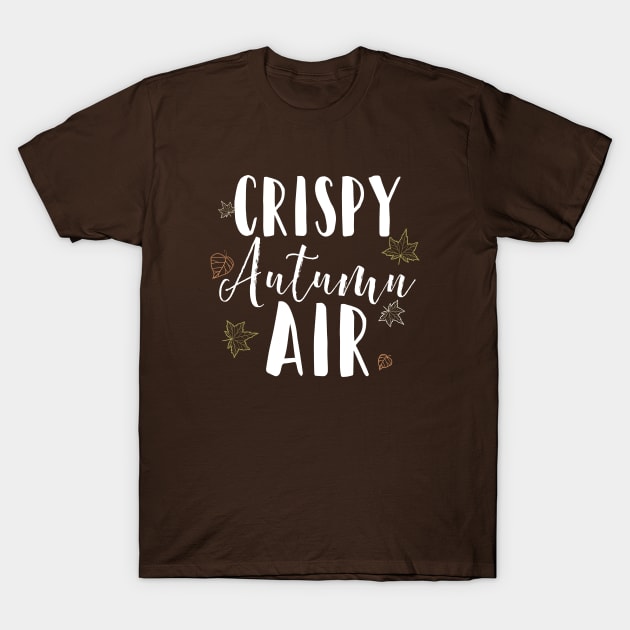 Crispy Autumn Air T-Shirt by LisaLiza